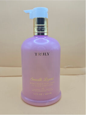 Women's Truly Smooth Legend Hydra-Renew Body Wash, One Size, Pink/Gold